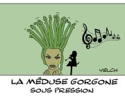 la Méduse Gorgone sous pression