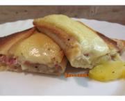 Tortillas au four façon raclette