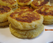 Pancakes au fromage frais à la noix de coco - Syrniki