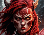 Kida - Guerrière des Enfers - Creative Room Willow Fanfiction Story