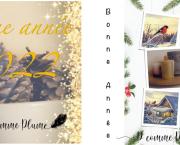 BONNE ANNÉE en acrostiche...