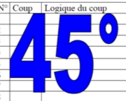 45° diagosudoku, avec la solution du quarante-quatrième