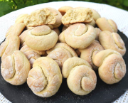 Biscuits-spirales crousti-moelleux à l'orange (vegan) - Recette en vidéo 