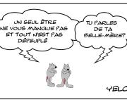 Belle-mère indésirable