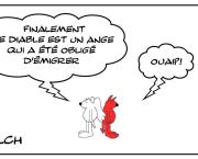 Les rats et les anges et le diable