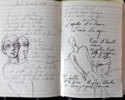 Petits Papiers Volants : Journal D'écriture 2003-2018 - lundi - jeudi 5 avril 2018
