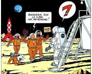 Le 1er pas de l'homme sur la lune, rêve ou réalité ?