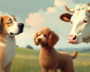 L’histoire du chien aveugle qui ne pouvait pas voir son maître.