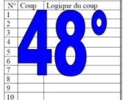 48° diagosudoku, avec la solution du quarante-septième