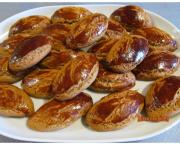 Biscuits au miel et à la cannelle
