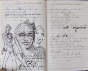 Petits Papiers Volants : Journal D'écriture 2003-2018 - Jeudi 12 et vendredi 13 avril 2018