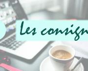 Retrouvez les consignes déposées par les lecteurs