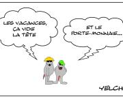 Les rats et les vacances