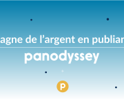 "Moi Bernard D. créateur chez PANODYSSEY, perçois chaque mois mes droits d'auteur...*"
