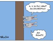 Les rats qui étaient dans le vent