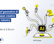 The impact of generative AI on the European creative and cultural industry 🇪🇺