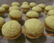 Biscuits au citron et lemon curd, comme des Whoopie pies