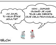 Adulte , moi ? Jamais !