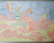 Alice vole par delà les nuages