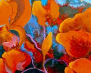 Les fleurs rouges