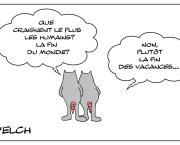 la fin du monde ou la fin des vacances