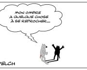 L'ombre d'un rat