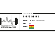 ASAFO BESOE - C.K. Mann & his Carousel 7