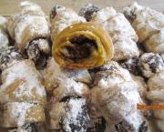 Mini croissants sablés au Nutella