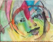 Carnets Dessins jeux de couleurs et d'ombres : Carnet 1 - 2015