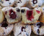 Visitandines aux fruits rouges - Recette en vidéo