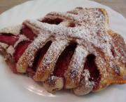 Feuilletés tressés aux fraises - Recette en vidéo