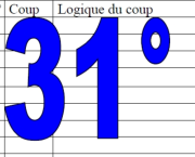 31° diagosudoku, avec les solutions du trentième