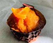Gâteau moelleux aux oranges entières