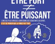 Être fort =/= être puissant