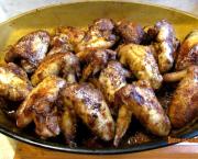 Ailes de poulet confites aux épices