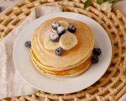 Pancakes ricotta citron