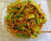 Salade de concombre à la coréenne