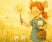 Émilie et la petite souris…