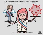 Macron contre le Covid