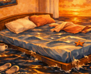 Un lit à eau