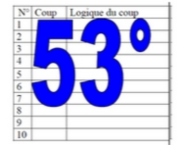 53° diagosudoku, avec la solution du cinquante-deuxième