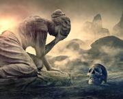 La douleur d'un mort