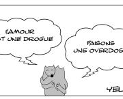 Les rats qui se droguaient à l'Amour