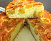 Gâteau lorrain aux mirabelles