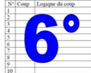 6° diagosudoku, avec la solution du cinquième