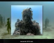 Déambulation sous-marine