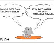 Tomber et se relever avec modération