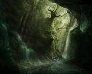 Mystica sermonum versum est et terram