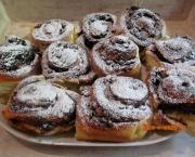 Roulés briochés au chocolat - Recette en vidéo