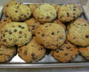 Cookies à la banane et aux pépites de chocolat (sans oeufs)